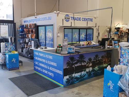 Complete Pump & Chlorinator Repairs Store
