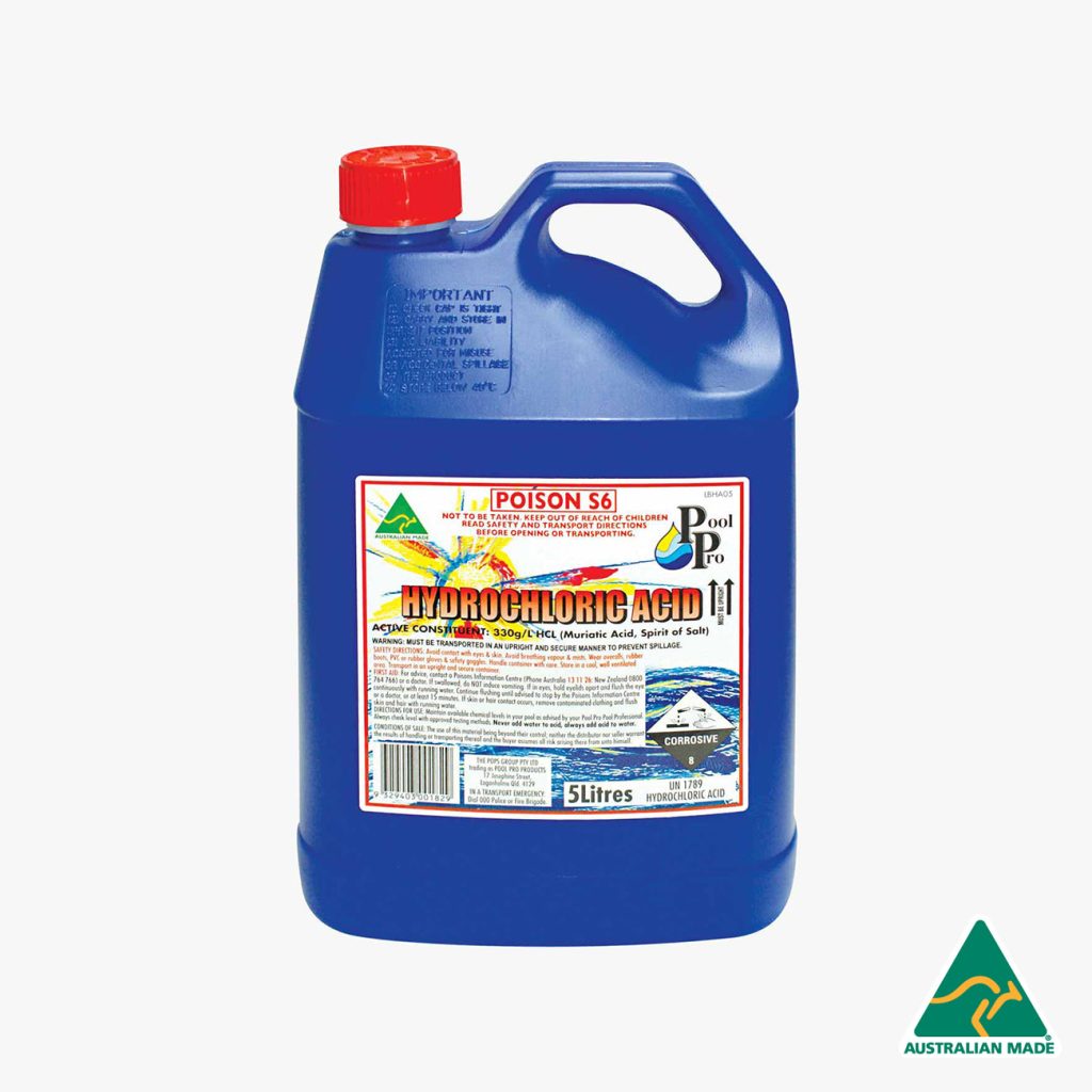 Hydrochloric Acid Pool Pro