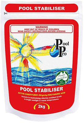 Stabilisers pool pro